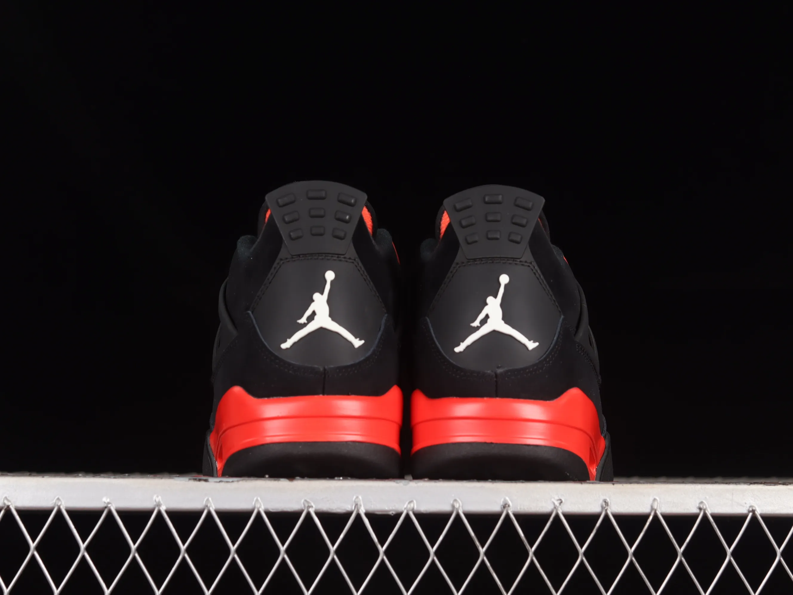 All categories Air Jordan Jordan series basketball shoes Air Jordan 4 LJR version Air Jordan 4 Retro "University Blue" AJ4 Joe 4 new black and red retro casual sports culture basketball shoes CT8527-016